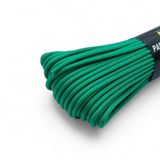 MG ROPES Bileklik ve Outdoor Paracord İp 4 mm 660lb (10 İplikli) 30 Metre Çim Yeşili
