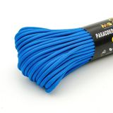 MG ROPES Bileklik ve Outdoor Paracord İp 4 mm 660lb (10 İplikli) 30 Metre Saks Mavi