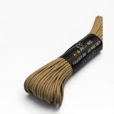 MG ROPES Bileklik ve Outdoor Polyester Paracord İp 4 mm 660 Lb 30 Metre Çöl (10 Çekirdek)