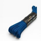 MG ROPES Bileklik ve Outdoor Polyester Paracord İp 4 mm 660 Lb 30 Metre Parlament Mavi (10 Çekirdek)