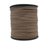 Mg Ropes Bileklik,Outdoor 4 mm Paracord İp No:103 100 Metre Sahra