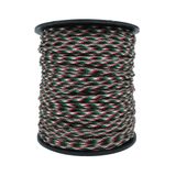 Mg Ropes Bileklik,Outdoor 4 mm Paracord İp No:118 30 Metre Filistin Bayrağı Desen
