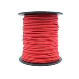 Mg Ropes Bileklik,Outdoor 4 mm Paracord İp No:87 100 Metre Kırmızı