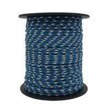 Mg Ropes Bileklik,Outdoor 4 mm Paracord İp No:95 100 Metre Mavi Bej Desenli