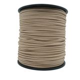 Mg Ropes Bileklik,Outdoor 4 mm Paracord İp No:96 100 Metre Bej