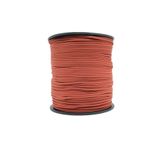 Mg Ropes Bileklik,Outdoor 4 mm Paracord İp No:97 10 Metre Kiremit