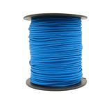 Mg Ropes Bileklik,Outdoor Paracord İp 4 mm No:27 100 Metre Saks Mavi