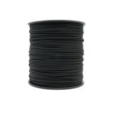 Mg Ropes Bileklik,Outdoor ve Hobi Paracord İp 4 mm No:13 100 Metre Siyah