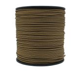 Mg Ropes Bileklik,Outdoor ve Hobi Paracord İp 4 mm No:14 10 Metre Hardal Mavi Desenli