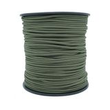 Mg Ropes Bileklik,Outdoor ve Hobi Paracord İp 4 mm No:15 100 Metre Askeri Haki