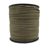 Mg Ropes Bileklik,Outdoor ve Hobi Paracord İp 4 mm No:19 100 Metre Haki Gold Desenli