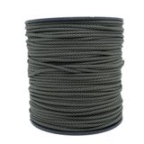Mg Ropes Bileklik,Outdoor ve Hobi Paracord İp 4 mm No:21 100 Metre Haki Siyah Desenli