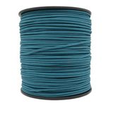 Mg Ropes Bileklik,Outdoor ve Hobi Paracord İp 4 mm No:38 100 Metre Petrol Mavisi