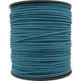 Mg Ropes Bileklik,Outdoor ve Hobi Paracord İp 4 mm No:38 100 Metre Petrol Mavisi
