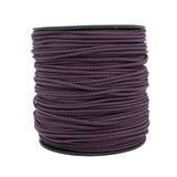 Mg Ropes Bileklik,Outdoor ve Hobi Paracord İp 4 mm No:46 100 Metre Mor Siyah Desenli