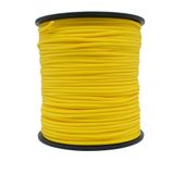 Mg Ropes Bileklik,Outdoor ve Hobi Paracord İp 4 mm No:6 100 Metre Sarı