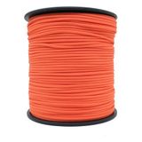 Mg Ropes Bileklik,Outdoor ve Hobi Paracord İp 4 mm No:7 100 Metre Turuncu