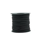 MG ROPES Bileklik,Outdoor ve Hobi Paracord İp 660 lb 2 mm No:44 30 Metre Makara Karanlık Gri