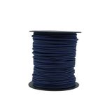 MG ROPES Bileklik,Outdoor ve Hobi Paracord İp 660 lb 2 mm No:46 30 Metre Makara Parlament Mavi
