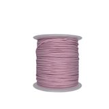 Mg Ropes Paraşüt İp, Bileklik, Tesbih ve Hobi İpi 0.8 mm 100 Metre Makara Açık Pembe