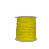 Mg Ropes Paraşüt İp, Bileklik, Tesbih ve Hobi İpi 0.8 mm 100 Metre Makara Sarı