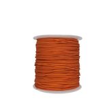 Mg Ropes Paraşüt İp, Bileklik, Tesbih ve Hobi İpi 0.8 mm 100 Metre Makara Turuncu