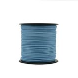 Mg Ropes Paraşüt İp, Bileklik, Tesbih ve Hobi İpi 1 mm 100 Metre Makara Bebe Mavi