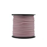 Mg Ropes Paraşüt İp, Bileklik, Tesbih ve Hobi İpi 1 mm 100 Metre Makara Bebe Pembe