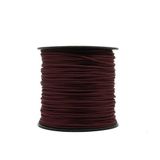 Mg Ropes Paraşüt İp, Bileklik, Tesbih ve Hobi İpi 1 mm 100 Metre Makara Bordo