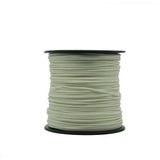 Mg Ropes Paraşüt İp, Bileklik, Tesbih ve Hobi İpi 1 mm 100 Metre Makara Ekru