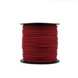 Mg Ropes Paraşüt İp, Bileklik, Tesbih ve Hobi İpi 1 mm 100 Metre Makara Kırmızı