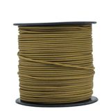 Mg Ropes Paraşüt İp, Bileklik, Tesbih ve Hobi İpi 1 mm 100 Metre Makara Koyu Altın
