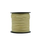 Mg Ropes Paraşüt İp, Bileklik, Tesbih ve Hobi İpi 1 mm 100 Metre Makara Krem