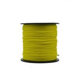 Mg Ropes Paraşüt İp, Bileklik, Tesbih ve Hobi İpi 1 mm 100 Metre Makara Sarı