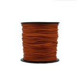 Mg Ropes Paraşüt İp, Bileklik, Tesbih ve Hobi İpi 1 mm 100 Metre Makara Turuncu
