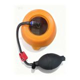 Mg Silikonlu Göğüs Vakum Sistemi Çap 16 Cm (160Mm / Kunduracı Göğsü Pompası) Turuncu