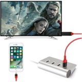 Mg Store Iphone HDMI Hdtv Cep Telefonu Tv Görüntü Aktarma Kablosu -2 Metre