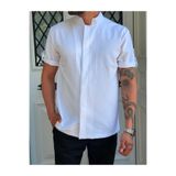 MG UNIFORM Gömlek Model Premium Şef Ceketi-Aşçı Ceketi