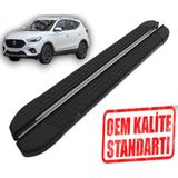 Mg Zs 2021 2022 2023 2024 Araca Özel Nevada Siyah Yan Basamak