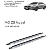 Mg Zs Yan Basamak - Araca Özel - 01 - Siyah - Gri