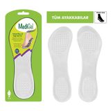 MG12 - Topuklu Ayakkabı Ve Babet Yapışkanlı Jel Iç Tabanlık | Yumuşak, Kayma Önleyici Yastıklama