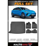 Mg4 Comfort Paket Bagaj Havuzu+4.5d Havuzlu Paspas Seti 2023 Model - Siyah