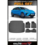 Mg4 Luxury Paket Bagaj Havuzu+4.5d Havuzlu Paspas Seti 2024 Model - Siyah