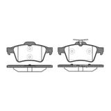 Mga 55139 Arka Fren Disk Balata Focus C-max 04-15 Laguna Iıı-vectra C 03-508 10- 3m512m008aa