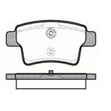 MGA 55178 Fren Balatası Arka C4 Grand Picasso 06- C4 Picasso 06-