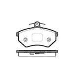 Mga 55203 Fren Balatası Ön Golf Iıı 91- Golf Iv 97- Polo Iıı 99- Lupo 98- Jetta Iı Passat B3 B4 Vent