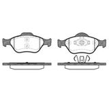 Mga-55247 Ön Fren Disk Balata ( Ford : Fiesta 1996-2008 )