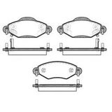 Mga 55287 | Balata Fren Ön-(Toyota: Yaris 03 > 10 1.5 Vvtı 1