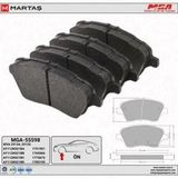 Mga 55598 | Ön Fren Disk Balata (Ford: Courier 14-Fiesta 13-