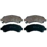 MGA 55659 BALATA FREN ARKA FUSO CANTER EURO5 05-10